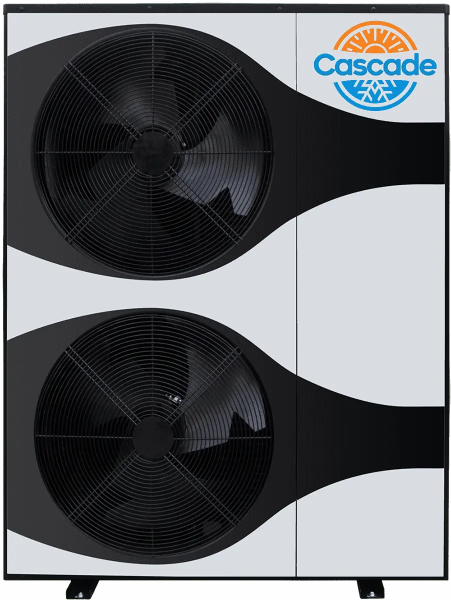 Cascade EcoStar CLN-024TB3 Monoblokk hőszivattyú 24kW, 3F egység