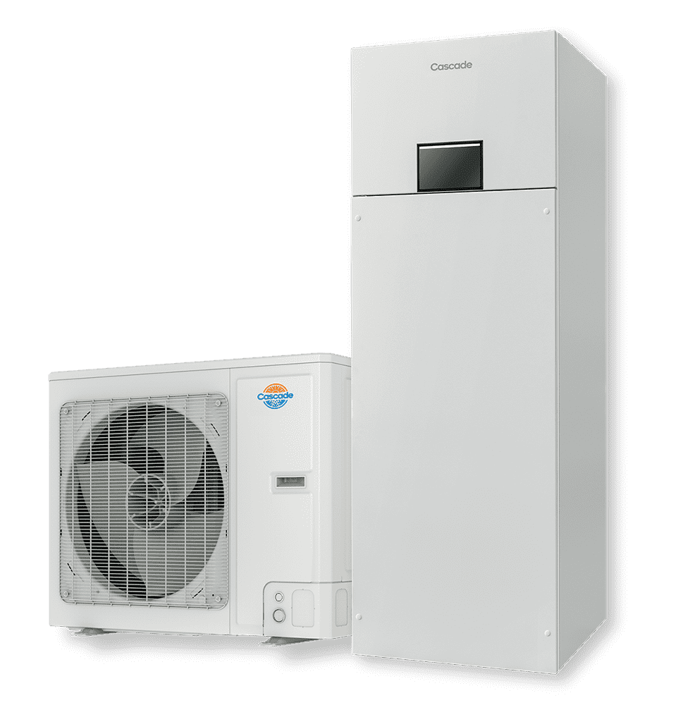 Cascade HeatStar All-in-One hőszivattyú CRS-CQ12PdG/NhH2-M 3F (szett)