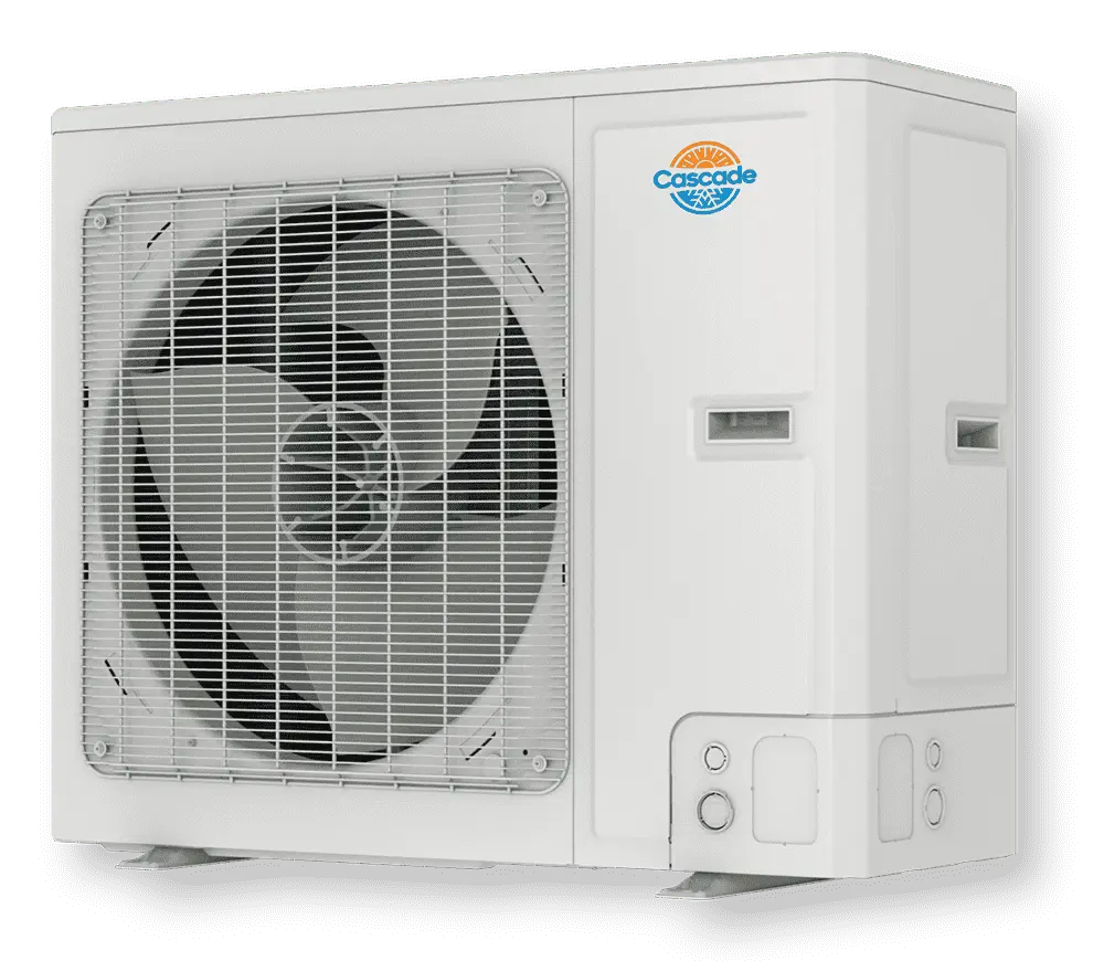 Cascade HeatStar CRS-CQ12Pd/NhG4-E  Monoblokk hőszivattyú 12 kW, 1F eg...