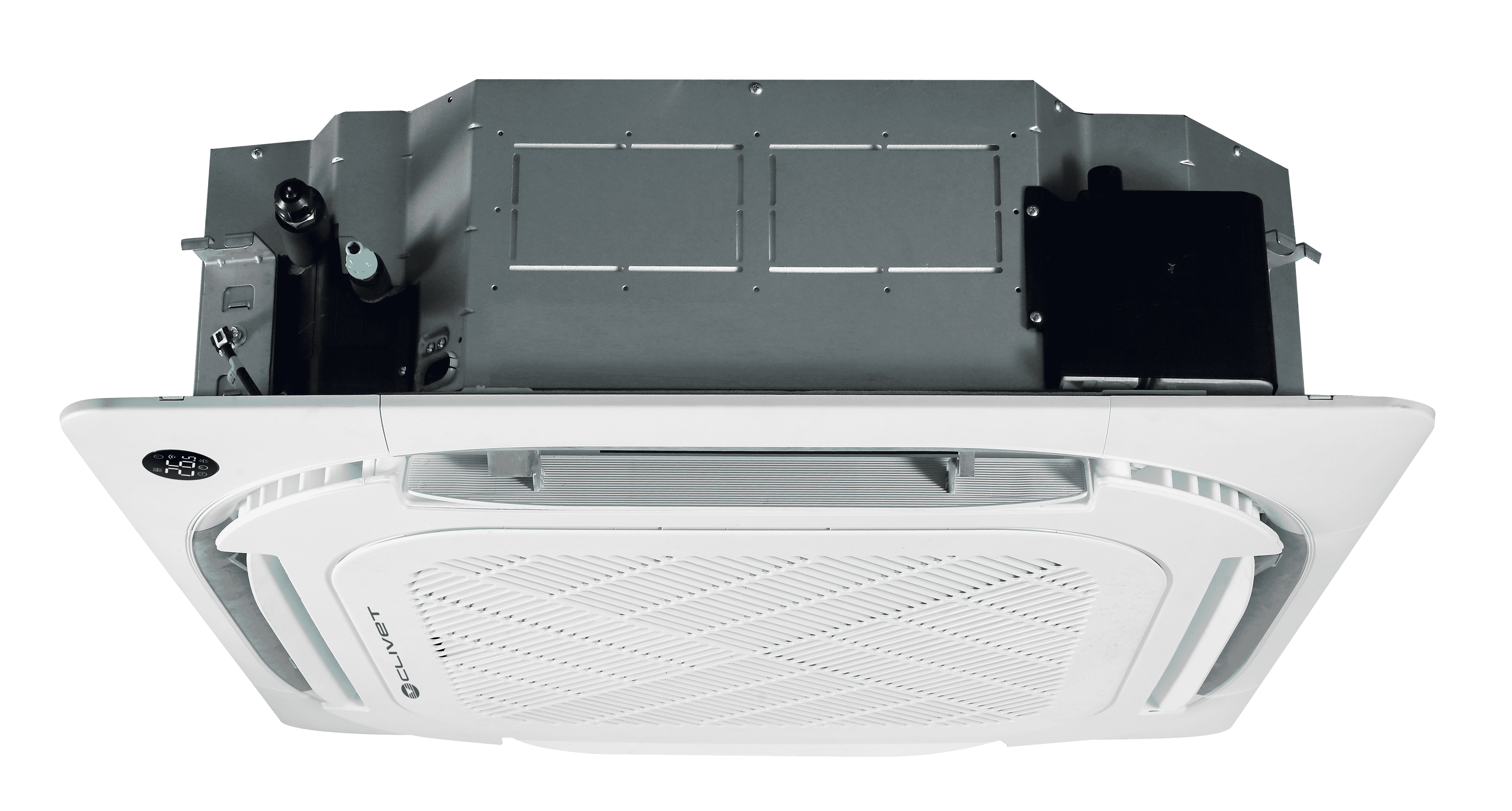 Clivet BOX2 IB3-XY 53M Kazettás Multi beltéri egység T-MBQ4-03B4 beépí...