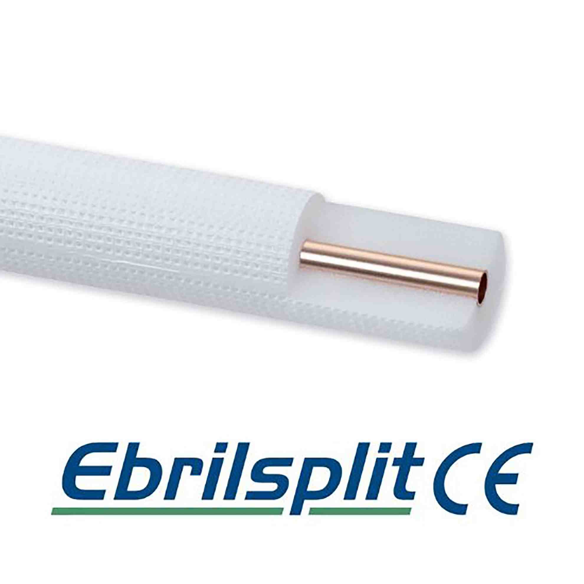 TR 12-es szigetelt rézcső 25fm/tek EBRILLE (1/2)