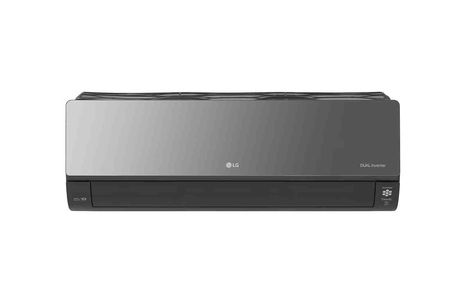 LG ARTCOOL Mirror AC18BK 5 kW oldalfali split klíma szett