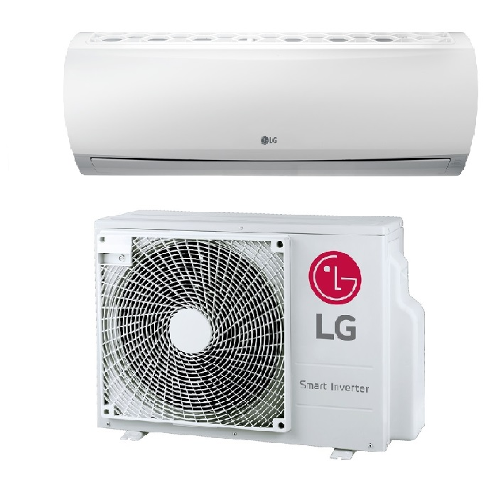 LG SINGLE A US30F,UUC1 8 kW Nagyteljesítményű oldalfali split klíma szett