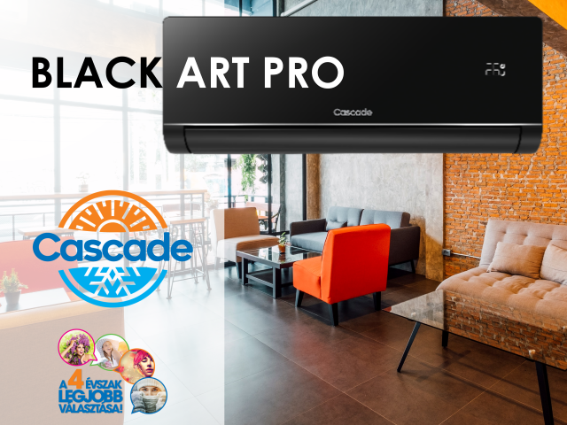 CASCADE Black Art Pro CWH09BAP klíma szett