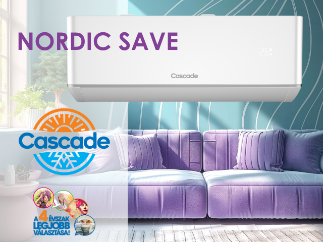 CASCADE Nordic Save CWH18NSM klíma szett
